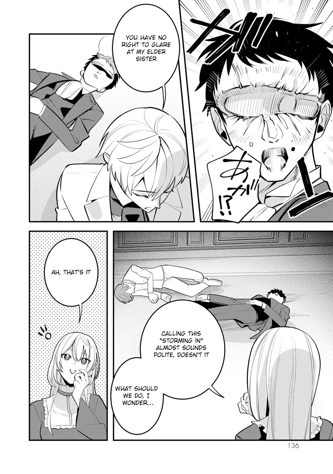 Freed from the Villainess Route Chapter 10 - . Page 14